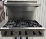 Viking Professional Model VGRT3606BSS 36" Burner Gas Rangetop Free Shipping. Fixed Price $1399.99.