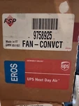 Whirlpool Electric Range Convection Fan Motor (120V, 60HZ, 40W) 9758925 Asmn. Fixed Price $105.00.