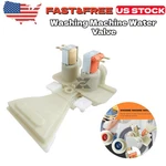 Washing Machine Water Valve Fits For Ge WH13X26535 K-78863-2 AP6892695. Fixed Price $19.49.