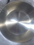 Wolf Gourmet Professional Stainless Steel 5.75 Quart Dutch Oven With Lid New. Fixed Price $179.00.