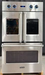 Viking Series VDOF7301SS Inch Double Convection Electric Wall Oven. Fixed Price $7992.00.