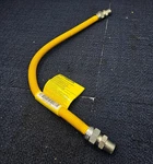 (qty 2) Bluefin GCZ50-50M-24C: 1/2" Id (5/8" Od) X 24" Coated Ss Gas Connector. Fixed Price $22.49.