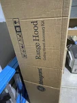 New Box Monogram ZX14SDSS 10-14 Foot Ceiling Extension Duct Cover. Fixed Price $225.00.