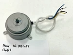 Hood Motor Left P/n 12120027 For Zephyr Model AK2536S Range. Fixed Price $58.88.