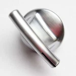 Electric Range Part # WP7737P245-60 Knob Chr Aftermarket. Fixed Price $12.14.