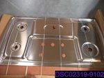 Genuine Oem Whirlpool Cooktop Main Assembly Stainless P/n W10372898. Fixed Price $233.61.