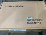 Lg DVK2 Genuine Oem Side Venting Kit For Gas Electric Dryers. Fixed Price $38.99.