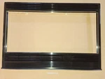Part # WB07T10104 Genuine Oem Oven Combo Microwave Trim Assembly Black. Fixed Price $100.00.