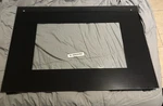 Frigidaire FFEW3025LBA Oven Outer Door Glass 318299524 X 21 3/4 Inches. Fixed Price $189.99.