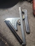 Oem Maytag Stove Hinge W10876639; 7106P078-60; 74003239.. Fixed Price $35.00.