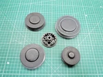 Maytag Range Oven Burner Head & Cap (set Of 5) P#8286183 8286181 8286182. Fixed Price $79.00.