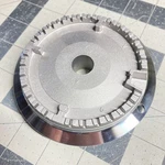 Whirlpool Oem Cooktop Burner Head WP8286815 WPW8286815 4-3/8" Diameter. Fixed Price $19.95.