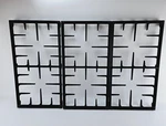 Genuine Cosmo COS-EPGR366 Range Grate Set Of. Fixed Price $299.98.