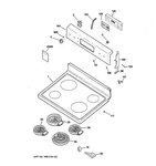 WS01F00975 Control Oven T09. Fixed Price $78.21.