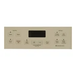 WB27T11513 Range Faceplate Graphics (bq). Fixed Price $33.03.