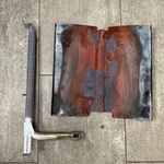 Frigidaire Gas Range Oven Burner Tube & Plate For 316246600 Stove. Fixed Price $72.99.