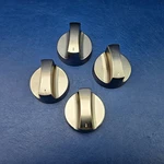 Genuine Insignia NS-RGFESS2 Range Oven Knob Set Of 4. Fixed Price $39.99.