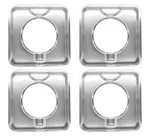 Amazinpure SGP-400 Pack Replacement Chrome Square 7.75" X Gas Silver. Fixed Price $22.94.