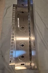 Viking Range Front Control Panel Switch Stainless Steel Oem 006237-000 30" Stove. Fixed Price $149.99.