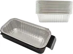 Charbroil 9328812P06 Grill Grease Cup Holder With 10 Disposable Liners. Fixed Price $28.22.