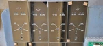 Original Viking Glass Control Panel VGSO166BK Excellent Condition. Sold Each.. Fixed Price $125.00.