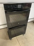 Ge Profile 30 Double Wall Oven Electric Convection Black - PT7550DF5BB. Fixed Price $799.00.