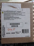 Whirlpool W10814133 Surface Burner Knob BEZELS,5 Box . Free Shipping. Fixed Price $42.98.