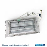 Oem Microwave Upper Halogen Light Assembly WB36X10159. Fixed Price $79.99.
