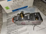 Nos New Itt KM1A121 Gaffers & Sattler 997-344 Gas Oven Safety Valve Millivolt. Fixed Price $99.99.