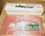 New Dacor ERG30 Single Oven Control 62833 DE81-09802A, 1391550 (07233). Fixed Price $489.95.