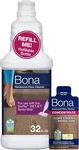 Bona Hardwood Floor Cleaner Bottle For Use With Swiffer 32 Oz (pack Of 1). Fixed Price $14.37.