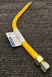 Eastman 40YE545524 Stainless Gas Connector Epoxy Coated 3/4"MIP Fip. Fixed Price $18.74.