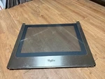Whirlpool Range Oven Stainless/black Door Glass W10909032, W10844776, W10844777. Fixed Price $99.00.