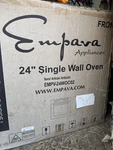 Empava EMPV-24WOC02 Electric 24" Single Oven Wall-mounted. Fixed Price $555.00.