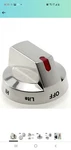 Ami Parts DG64-00473A Range Burner Dial Knob Oven Replacement For.... Fixed Price $12.99.
