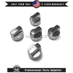 5X 5304509064 Silver Stove Control Knob Fit Frigidaire Gas Range FGGF3047TFB. Fixed Price $37.64.