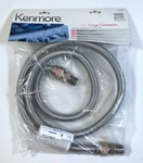 New Kenmore 22 49698 Stainless Steel Gas Range Connector 5 Feet. Fixed Price $14.99.