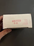 Vintage Oem Genuine WB20X20 Transformer. Fixed Price $30.00.