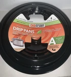 Range Kleen P10124X Pack Porcelain Drip Pans Style Black New With Tags. Fixed Price $41.95.