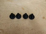 Range Oven Black Knob 191D8446 Or Kip 5J73. Fixed Price $39.99.