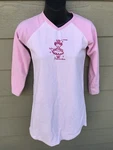 Carter's Kids Girls Fleece Sleep Nightgown Dress Large Pink Long Sleeve. Fixed Price $17.99.