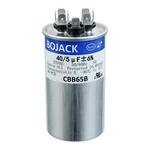 Bojack 40+5UF Dual Run Capacitor CBB65 For Motor And Fan Start, Polypropylene. Fixed Price $7.93.