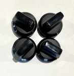 Whirlpool Maytag Range Knob Set WPW10211372 Black K233. Fixed Price $19.86.