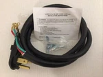 Universal Range Power Cord / 4-WIRE 40 Amp Feet WX09X10035. Fixed Price $21.99.