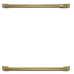 Cafe CXWD7H0PNCG Handle Kit - Wall Oven Brushed Brass. Fixed Price $200.00.