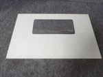 74004849 Maytag Range Oven Outer Door Glass Bisque (29 5/8" X 18 7/16"). Fixed Price $120.00.