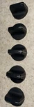 164D2590 P3-B P4-W Set Of Range Control Knobs Black. Fixed Price $17.00.