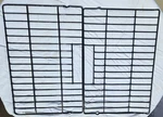 New Lot (2) Kenmore Elite Gas Range Oven Rack (16" X 24 1/4") 316498005. Fixed Price $50.00.