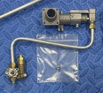 Smeg Comp/gas Valve #CRL22100 (3500BTU)FROM PU106 (front Left)cooktop,c-pics&des. Fixed Price $179.00.