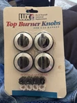 Lux Top Burner Gas Range Knob Kit. Fixed Price $10.79.